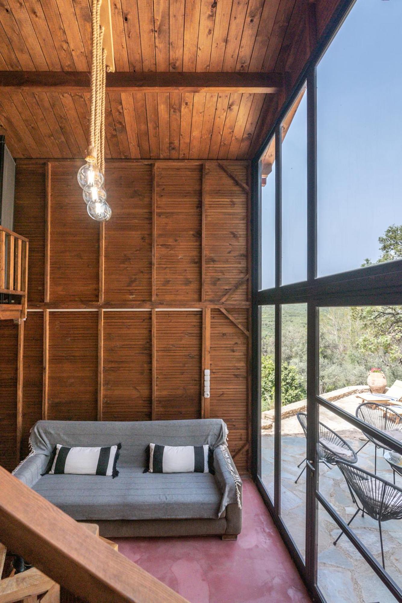 Wooden House Apartments Kalathenai Exterior foto