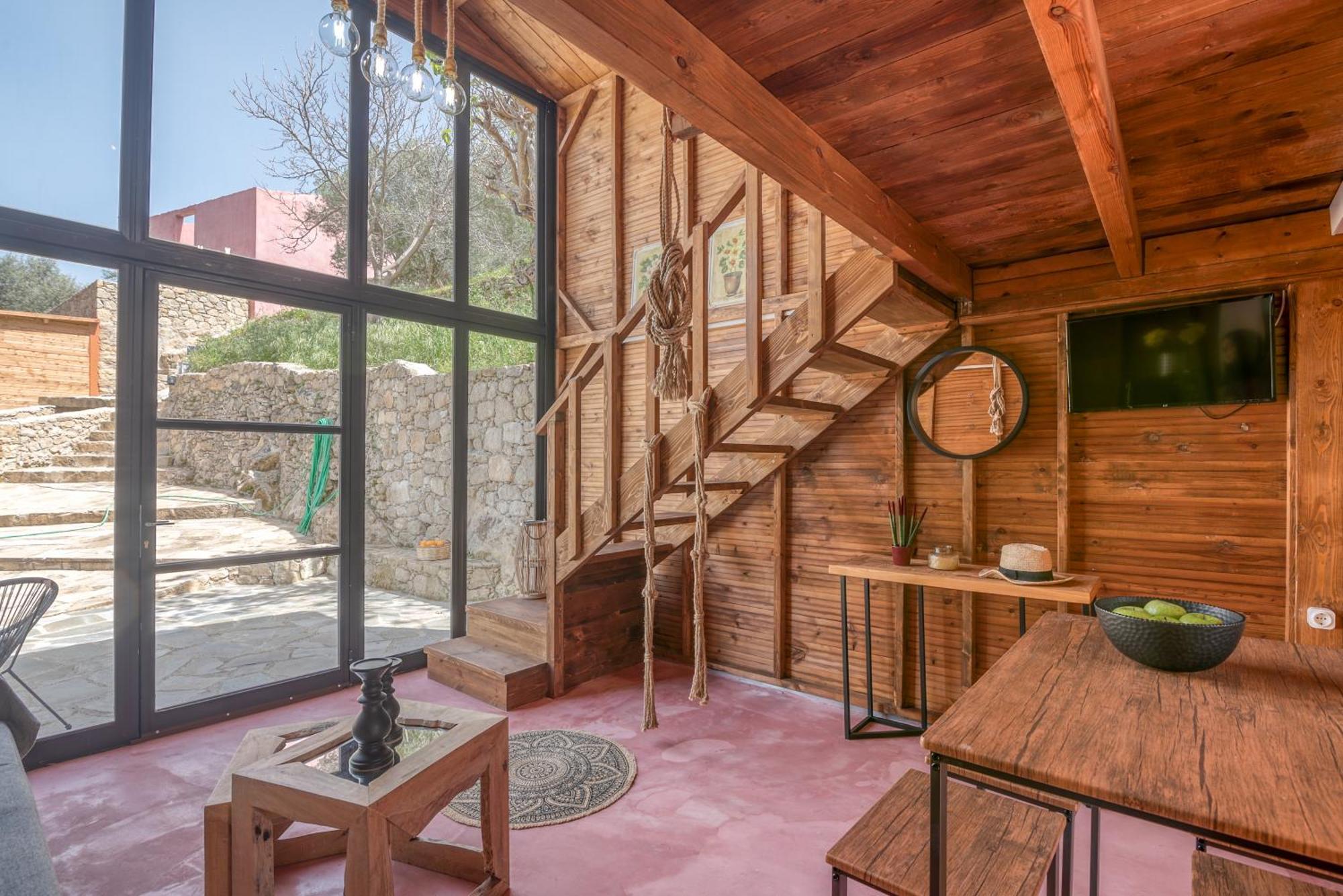Wooden House Apartments Kalathenai Exterior foto