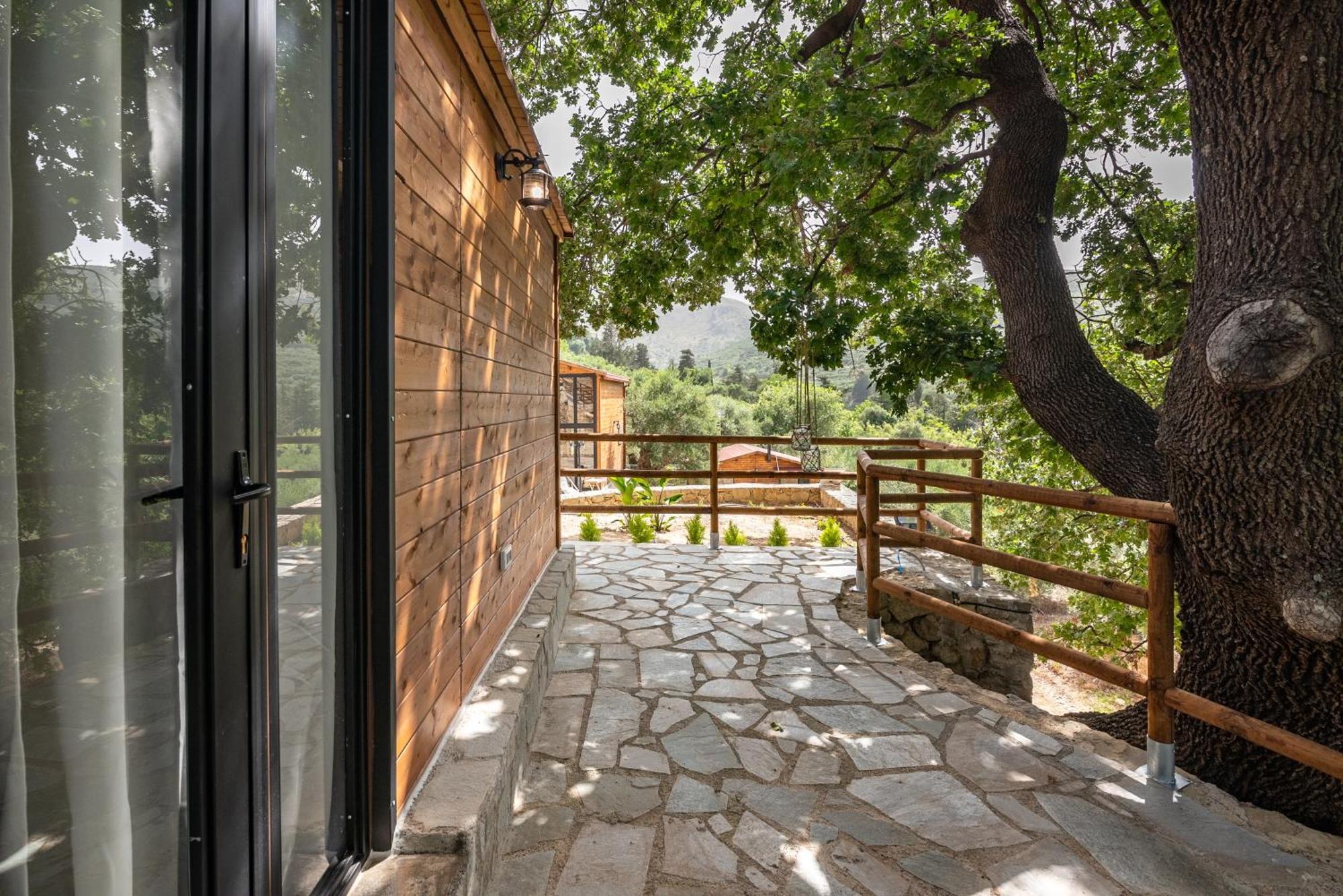 Wooden House Apartments Kalathenai Exterior foto